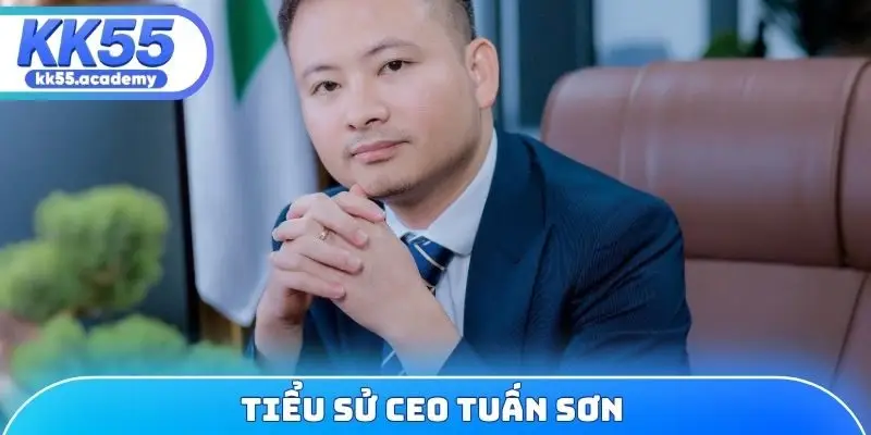 Tiểu sử CEO Tuấn Sơn