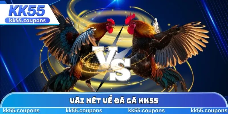 Vài nét về đá gà KK55